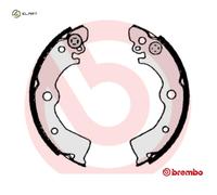 BRAKE SHOE SET S 56 506 FOR RENAULT KANGOO/Rapid/Express NISSAN SENTRA/III 1.6L