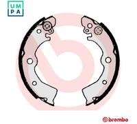 Brembo Brake Shoes S 56 506 for Nissan Sunny III, Sunny III Liftback, 100NX