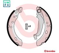 BRAKE SHOE SET S 56 507 FOR NISSAN CG10DE 1.0L TD15 1.5L CG13DE 1.3L 4cyl