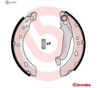 BREMBO S 56 507 Brake Shoe Set