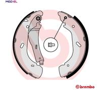 Brembo Brake Shoe Set S 56 513