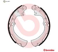 BREMBO Brake Shoes S 56 515 260 50 NISSAN: Vanette Minibus