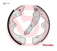 BREMBO S 56 517 Brake Shoe Set