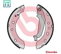 Brake shoes S 56 551 BREMBO for NISSAN MICRA II