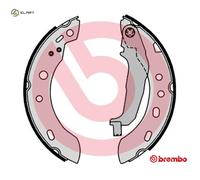 BRAKE SHOE SET S 56 551 FOR NISSAN CGA3DE 1.3L CG10DE 1.0L 4cyl MARCH II