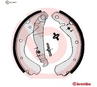 BRAKE SHOE SET S 59 508 FOR VAUXHALL NOVAVAN/Hatchback/Van ASTRA/Mk/II/Belmont