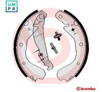BRAKE SHOE SET S 59 509 FOR BEDFORD ASTRA/VAN/Van VAUXHALL CAVALIER/Mk/III 1.3L