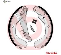 BRAKE SHOE SET S 59 509 FOR BEDFORD ASTRA/VAN/Van VAUXHALL CAVALIER/Mk/III 1.3L