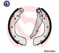 Brembo Brake Shoe Set S 59 511 - Rear - Fits Opel Corsa, Tigra, Astra F 1.0L