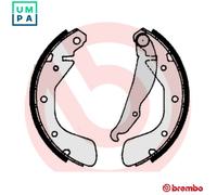 Brake shoes S 59 511 BREMBO for OPEL CORSA A TR CORSA A Hatchback ASTRA F Saloon