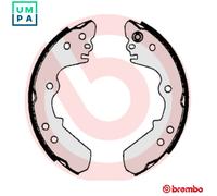 BRAKE SHOE SET S 59 512 FOR VAUXHALL BRAVA/Pickup FRONTERA/Mk/I ISUZU 2.8L 4cyl