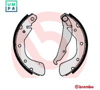 BRAKE SHOE SET S 59 513 FOR DAEWOO LANOS/SENS CIELO NEXIA TOSCA LEMANS RACER