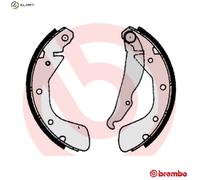 Brake shoes S 59 513 BREMBO for OPEL DAEWOO CHEVROLET
