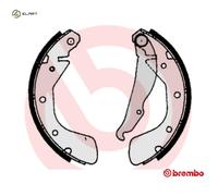 BRAKE SHOE SET S 59 513 FOR DAEWOO LANOS/SENS CIELO NEXIA TOSCA LEMANS RACER