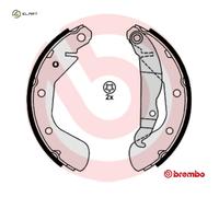 BRAKE SHOE SET FOR OPEL CORSA/Hatchback/Van VITA VAUXHALL CORSAVAN/Mk/II 1.0L
