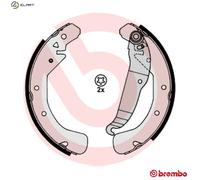Brembo Brake Shoe Set S 59 517 - for Opel Combo Tour 1.6 (2001-2006)
