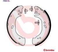 BRAKE SHOE SET S 59 518 FOR RENAULT MASTER/II/Platform/Chassis/Van/Bus NISSAN