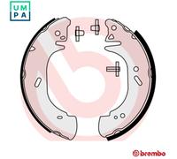 Brembo Brake Shoe Set S 59 518 for Renault Opel Nissan Vauxhall Movano
