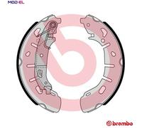 BRAKE SHOE SET S 59 531 FOR FIAT DOBLO/Platform/Chassis/MPV/Combi/Kombi/Cargo
