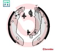 BREMBO S 61 512 Brake Shoe Set Rear for 205 306 Xsara ZX 309