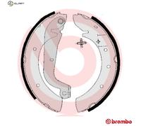 Brembo Brake Shoe Set S 61 514 – Fits Fiat Ducato 85-94 Maxi 1.8T, Citroen, Peugeot, Nissan, Venturi