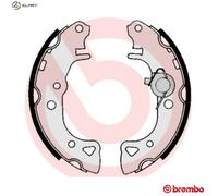 BRAKE SHOE SET S 61 516 FOR PEUGEOT 106/II MEGA CITROEN SAXO/Hatchback/van 1.1L
