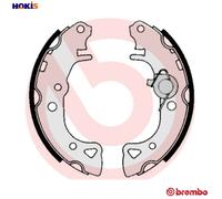 BRAKE SHOE SET FOR CITROËN AX/SO/Hatchback/van SAXO CHANSON PEUGEOT 106/II 1.0L