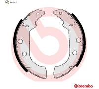 Brembo Brake Shoe Set S 61 517 – for Peugeot 405/306 1.6L Hatchback/Break/Convertible