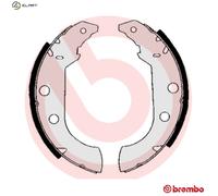Brembo Brake Shoe Set S 61 517 – for Peugeot 405/306 1.6L Hatchback/Break/Convertible