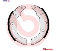 BRAKE SHOE SET S 61 517 FOR PEUGEOT 405//I/Mk/II/Break 306/Hatchback CITROEN