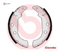 BRAKE SHOE SET S 61 517 FOR PEUGEOT 405//I/Mk/II/Break 306/Hatchback CITROEN