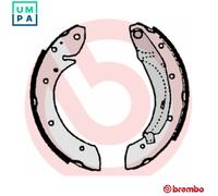 Brembo Brake Shoe Set S 61 522 – for Peugeot, Renault, Citroën