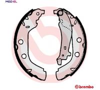 BRAKE SHOE SET S 61 523 FOR PEUGEOT LFY 1.8L DHW /DHX 1.9L 6FZ 1.7L P8C 2.1L 406