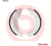 BRAKE SHOE SET S 61 524 FOR PEUGEOT PARTNER/PATAGONICA/URBANA/MPV/ESCAPADE/Box