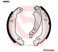 BRAKE SHOE SET FOR PEUGEOT 206+ KFT/KFX/KFW/KFV/KFU 1.4L HFZ/HFX/HFY 1.1L 4cyl
