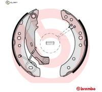 Brake shoes S 61 526 BREMBO for DACIA CITROËN RENAULT PEUGEOT