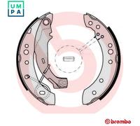 Brake shoes S 61 526 BREMBO for DACIA CITROËN RENAULT PEUGEOT