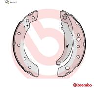 BRAKE SHOE SET S 61 527 FOR RENAULT PEUGEOT 206+ K9K718/740 1.5L D7F800 1.1L