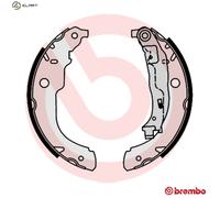 BREMBO S 61 528 Brake Shoe Set