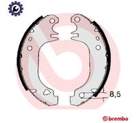 Brembo Brake Shoe Set S 61 535 – for Peugeot 205, 106, 309 & Citroën