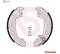 BREMBO S 61 537 Brake Shoe Set