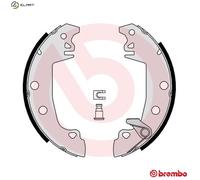 BRAKE SHOE SET S 61 537 FOR CITROEN KDY /150D /KAZ/K1H 1.4L HDZ /H1A/E1A 1.1L
