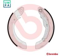 Brembo Brake Shoe Set S 68 521 for Renault Laguna I, Megane I, Scenic I