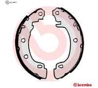 Brake shoes S 68 522 BREMBO for RENAULT HYUNDAI
