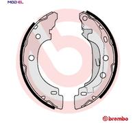 BRAKE SHOE SET S 68 523 FOR RENAULT K9K710/702 1.5L 4cyl KANGOO Express