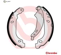 Brembo Brake Shoe Set S 68 524 – fits Renault Clio II, Logan, Sandero, Symbol
