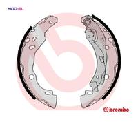 Brake shoes S 68 525 BREMBO for DACIA CITROËN NISSAN PEUGEOT RENAULT HYUNDAI DS