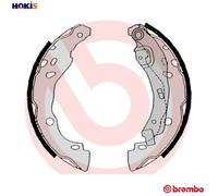 Brembo Brake Shoes S 68 525 – Fits Dacia, Citroen, Nissan, Peugeot, Renault, Hyundai, DS