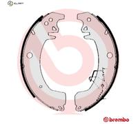 BRAKE SHOE SET S 68 537 FOR RENAULT TRAFIC/Rodeo/Platform/Chassis/Van/Bus 2.5L