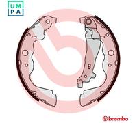 Brake shoes S 68 546 BREMBO for DACIA RENAULT MERCEDES-BENZ LADA